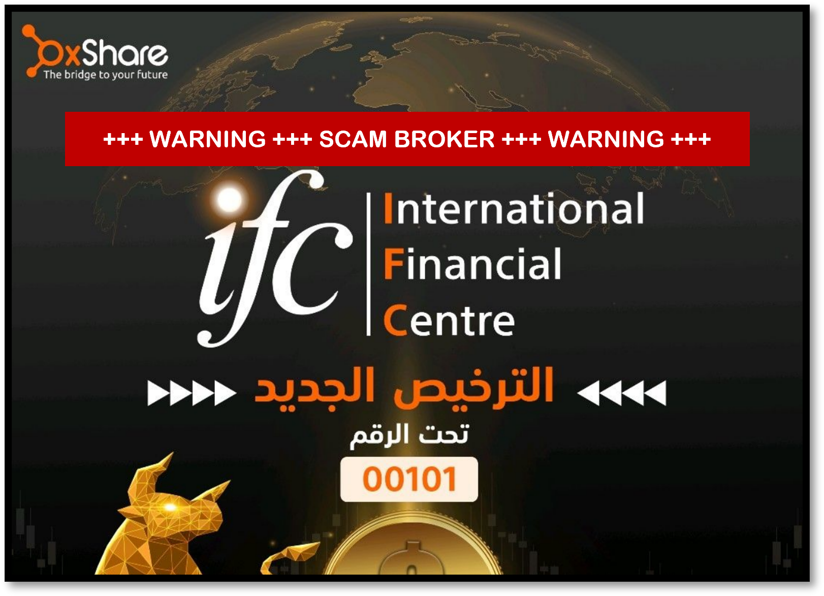 OXshare FI urgent warning aginst OXShare broker scam