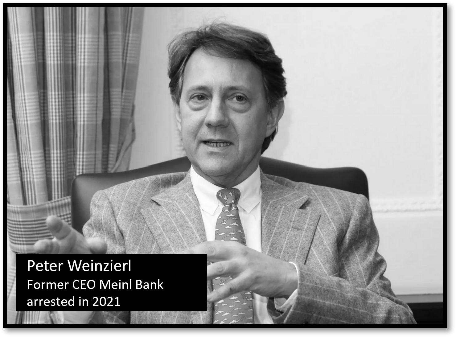 Peter Weinzierl FI Former Meinl Bank CEO to be extradited to the US