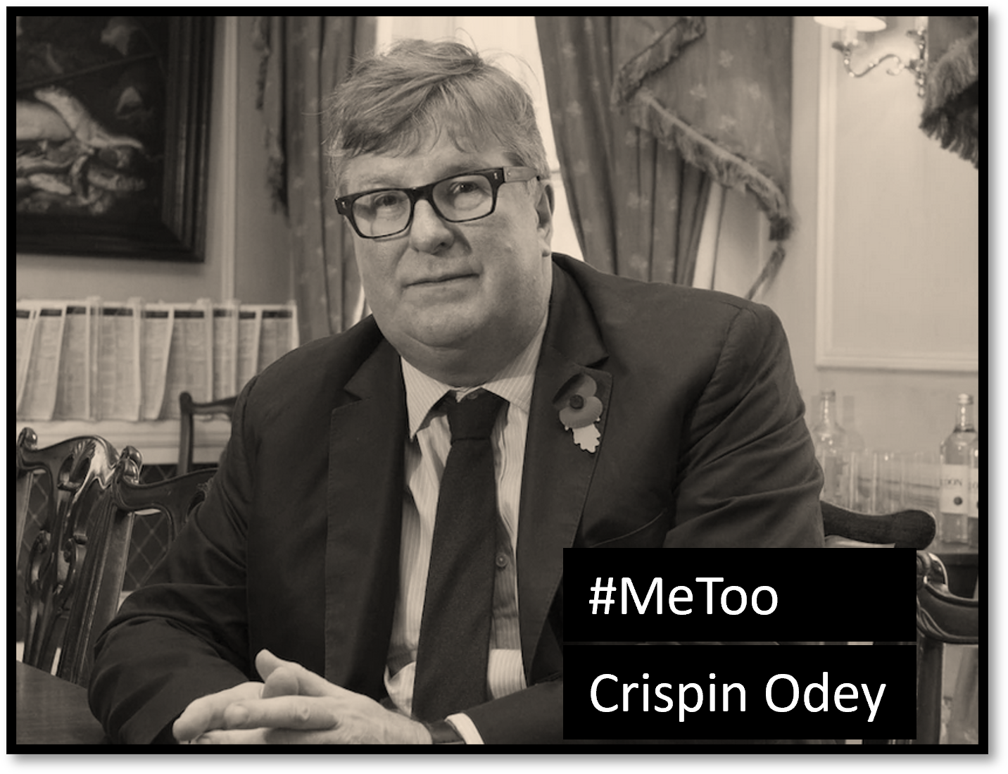 Crispin Odey Crispin Odey exposed as a #MeToo perpetrator