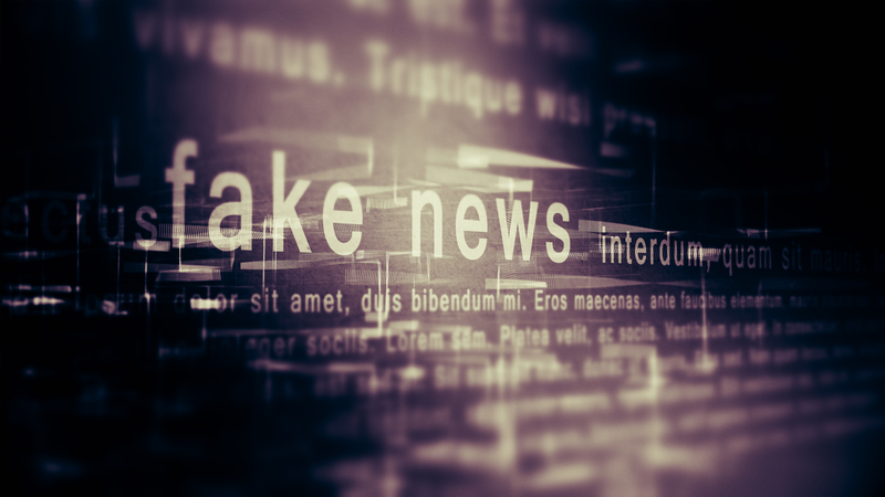 Fake news Fighting Fake News is of utmost importance