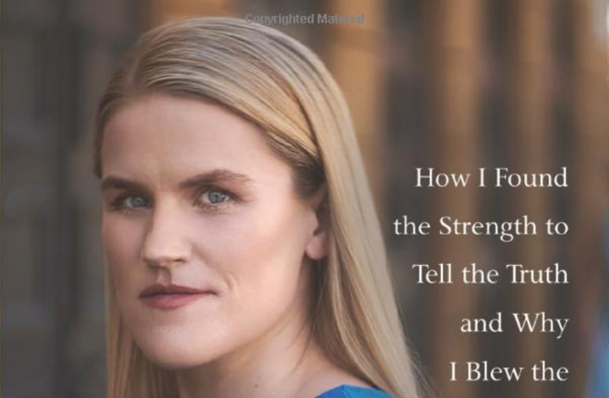 Frances Haugen FI Whistleblower Frances Haugen