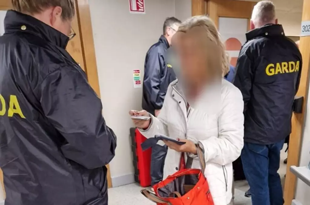 Ireland Garda Operation Global Chain against human trafficer