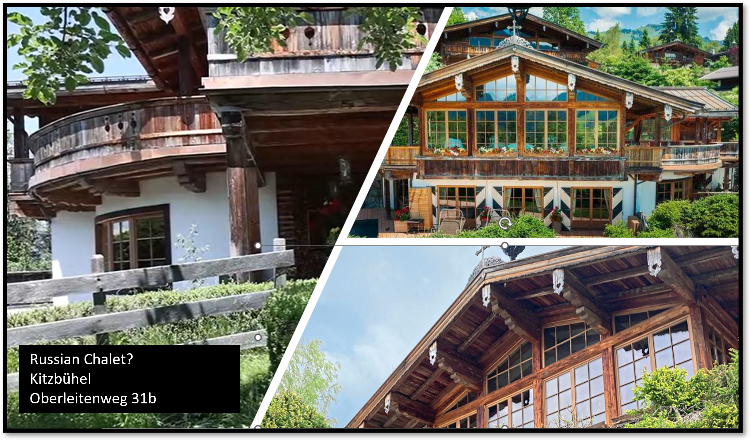 Russian Chalet in Kitzbuehel The Austrian Chalet of Arkady Rotenberg