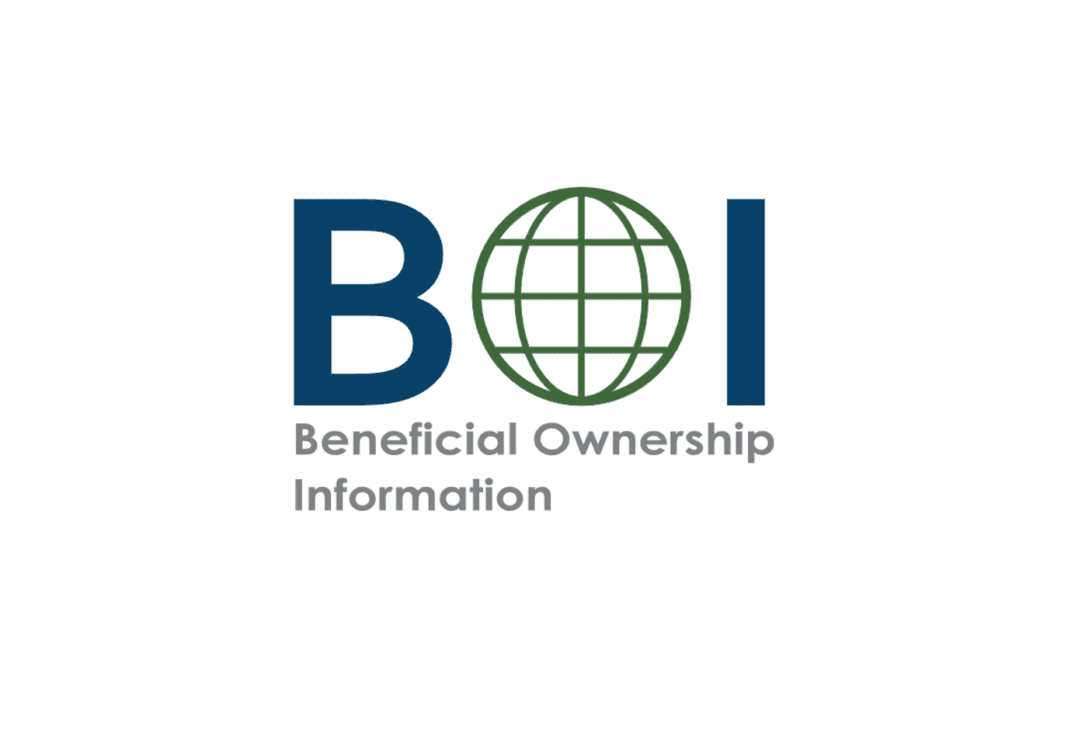 Beneficial ownership information requested in the U.S.