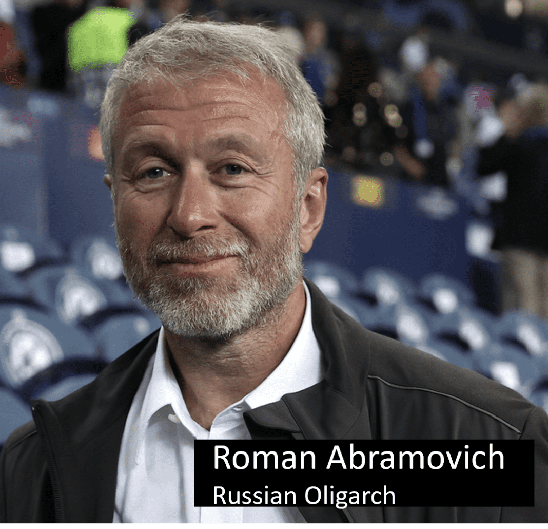 Roman Abramovich Russian oligarch Roman Abramovich