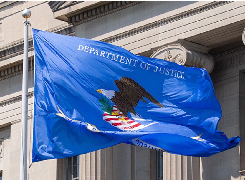 Boyles DOJ Department of Justice announced money-laundering case