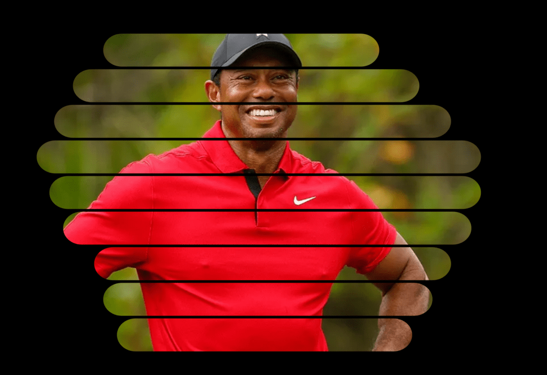 Tiger Woods without Nike