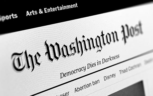 WaPo online The Washington Post and Jeff Bezos