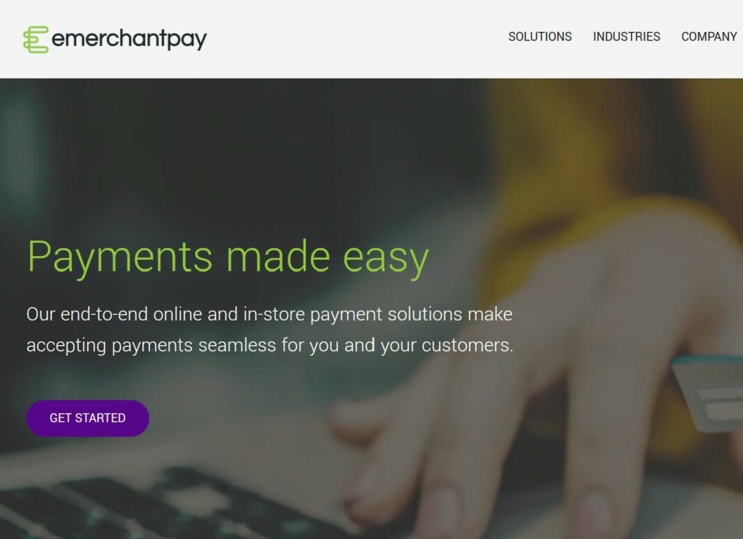 emerchantpay screen FCA-regulated eMerchantPay lost auditor over accounting issues