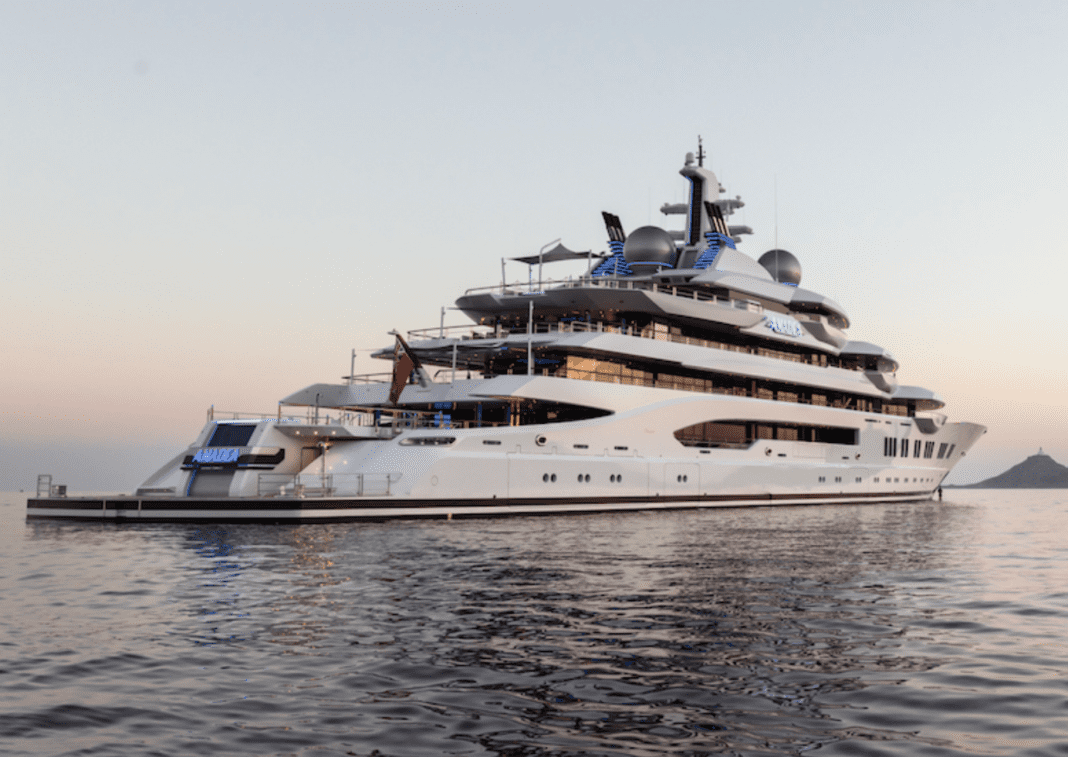 Amadea superyacht Superyacht Amadea and its troubles for US