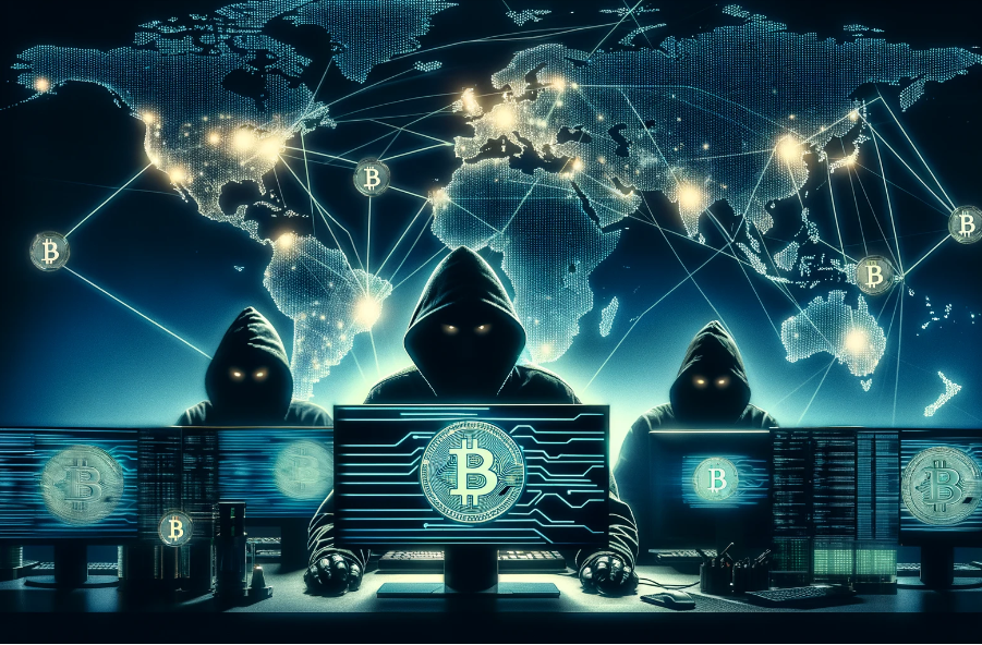 Crypto-powered cybercrime with a pandemic approach