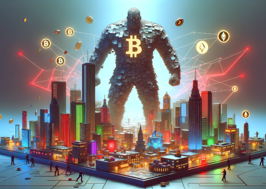Crypto Goliath Why the SEC may have the wrong crypto regulation approach