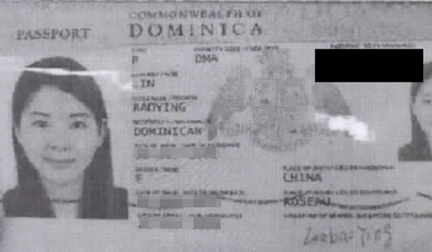 Liu Baoying passport Chinese national Liu Baoying accused of money laundering in Singapore