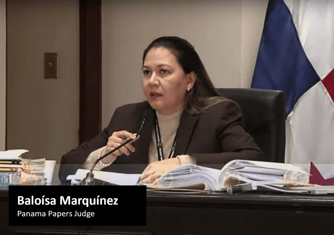 Panama Papers Judge Baloisa Marquinez Panama Papers judge Baloisa Marquinez