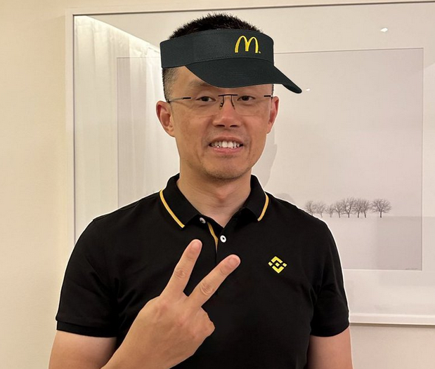 The resurrected Changpeng Zhao