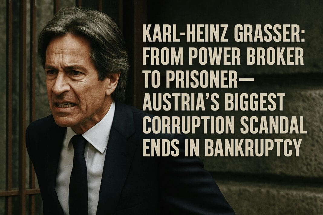 KHG FI Former Austrian Finance Minister faced with prison and personal bankruptcy