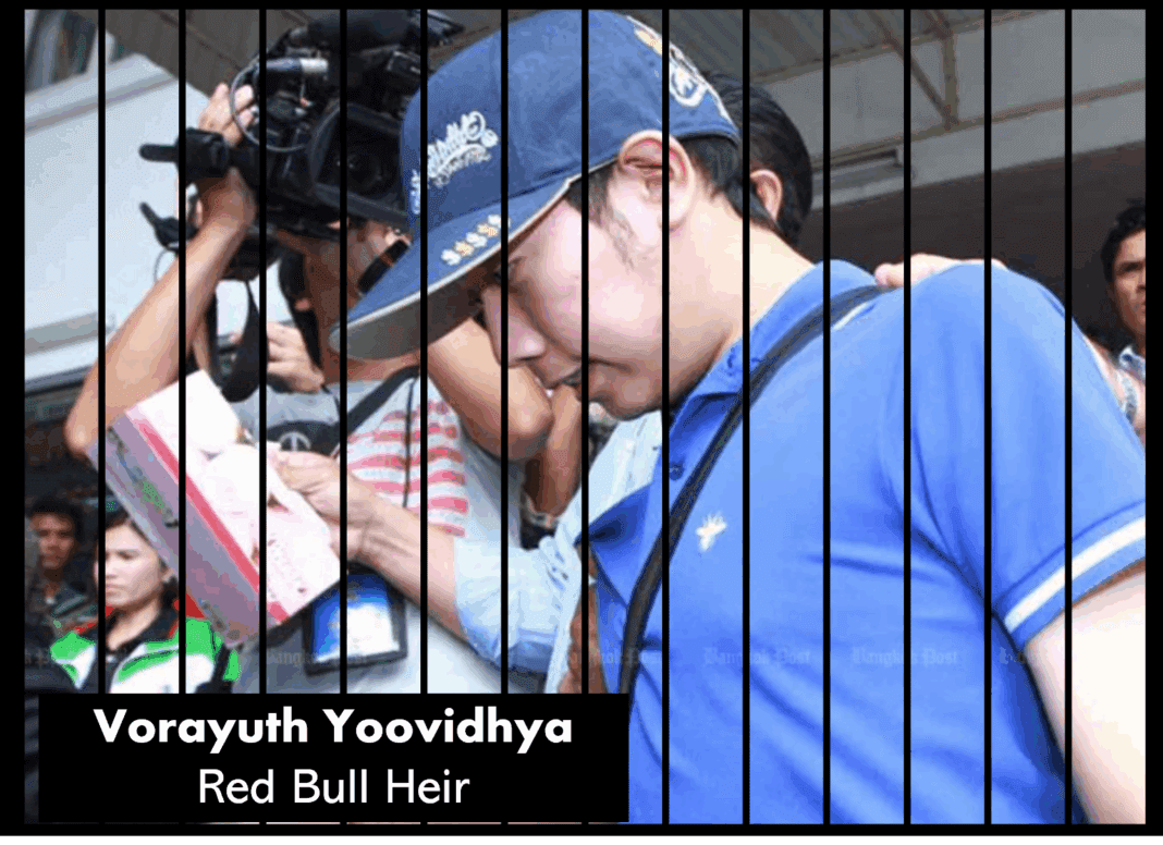 Vorayuth Yoovidhya Red Bull Heir Vorayuth Yooidhya in legal troubles