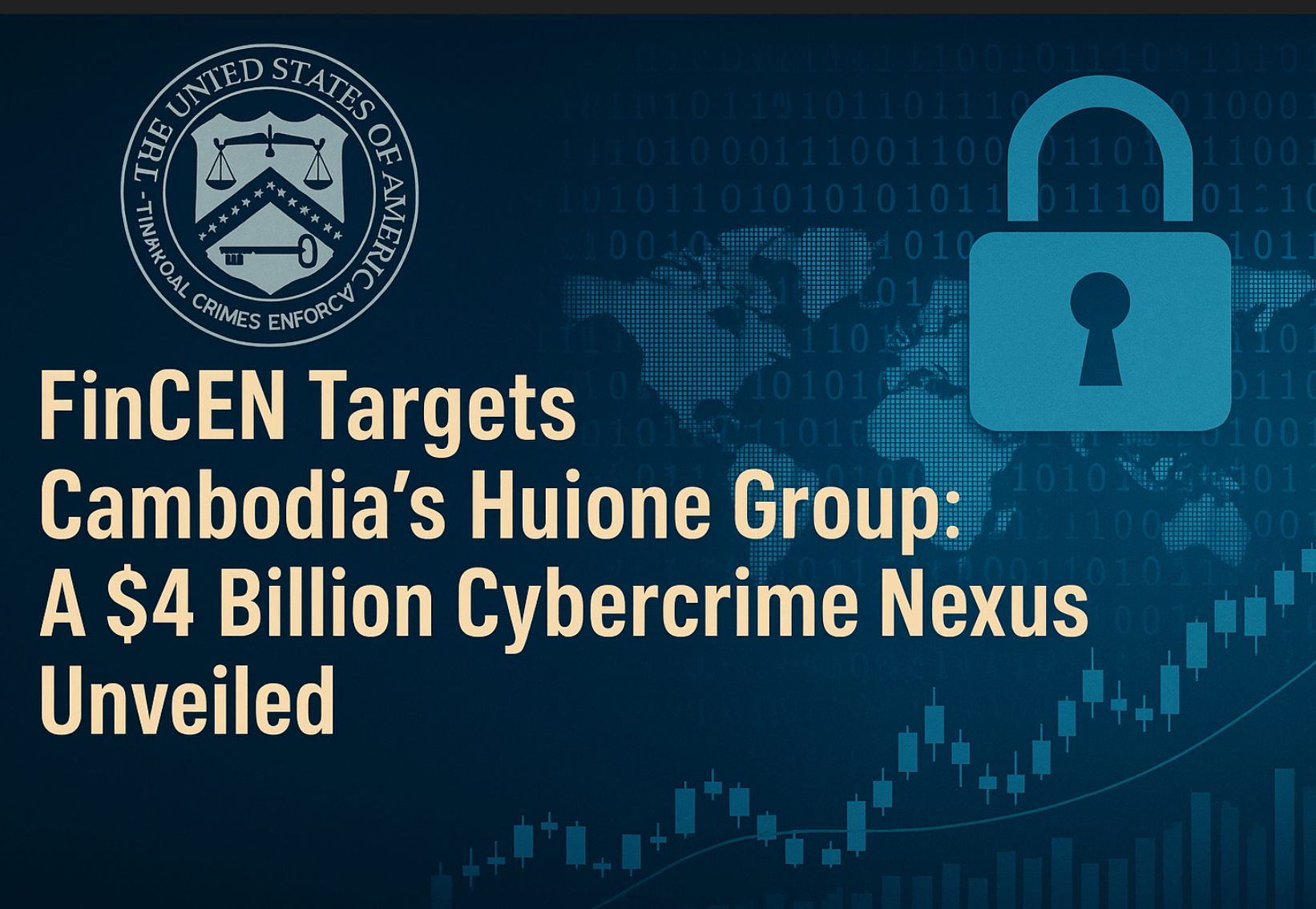 FinCEN goes against Cambodian Huione Group over money laundering and cybercrime facilitation