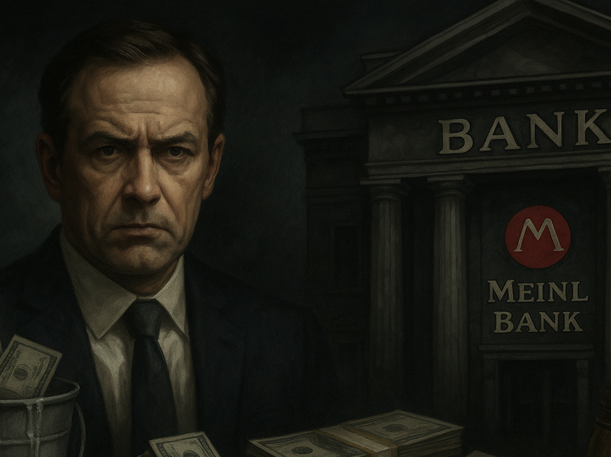 Meinl Bank Weinzierl FI Peter Weinzierl und Julius Meinl in the Odebrecht corruption case