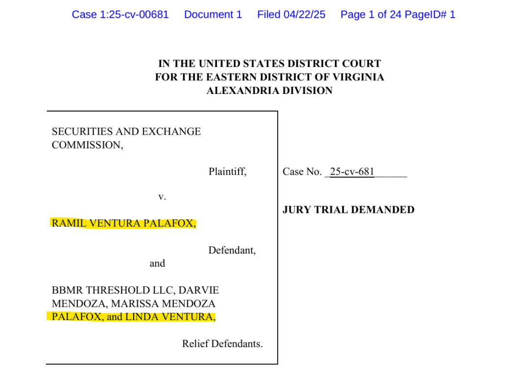 Palafox PGI Global SEC charges against PGI Global founder Palafox