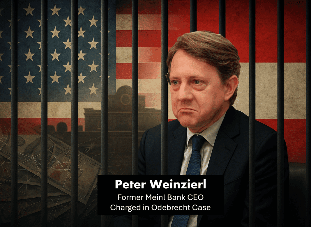 Peter Weinzierl US Prison Austrian Bank Peter Weinzierl requests a 3M bail in the US